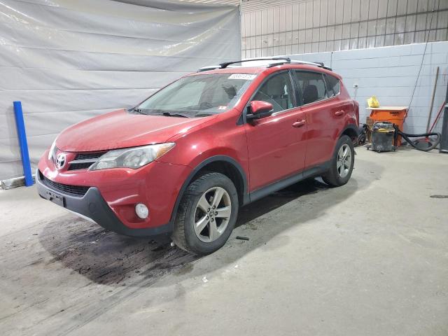 TOYOTA RAV4 XLE 2015 with VIN 2T3RFREV4FW364506 - Photo from auction