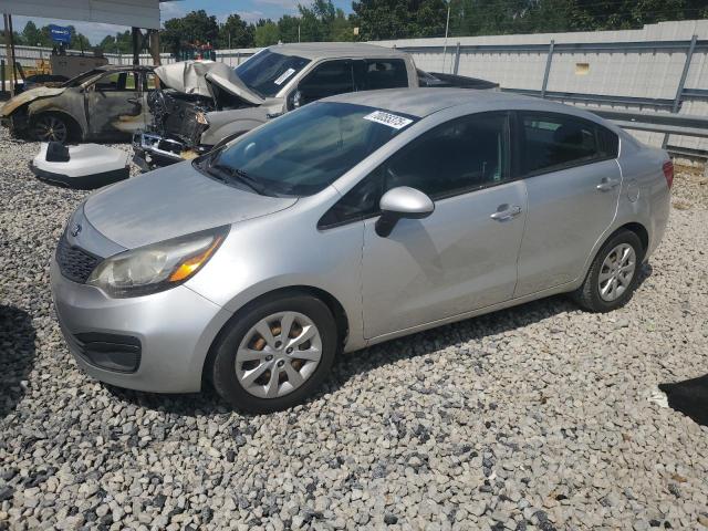 KIA RIO LX 2015 with VIN KNADM4A37F6454710 - Photo from auction