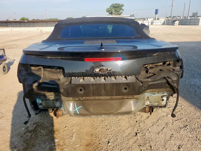 Photo 6 from auction – 2014 CHEVROLET CAMARO LT with VIN 2G1FB3D31E9139537