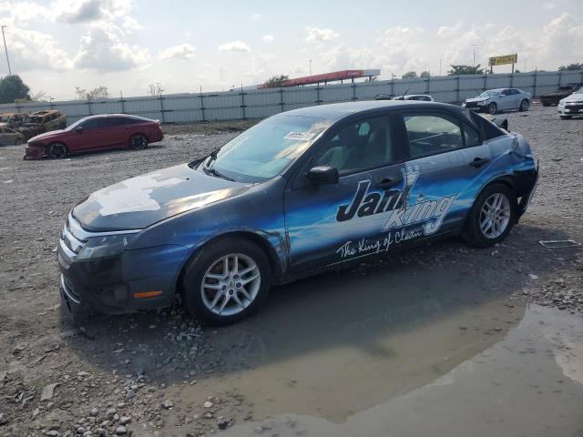 FORD FUSION S 2012 with VIN 3FAHP0GA8CR450146 - Photo from auction