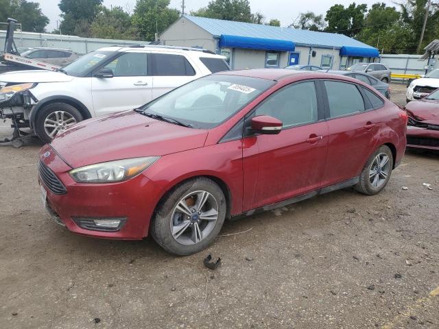 FORD FOCUS SE 2016 with VIN 1FADP3FE9GL391309 - Photo from auction