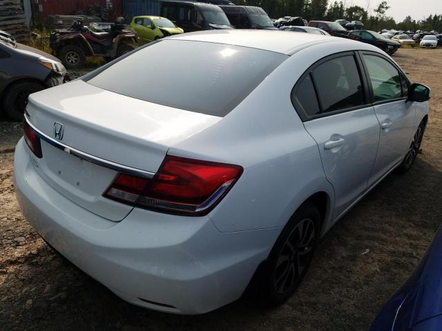 Photo 3 from auction – 2013 HONDA CIVIC LX with VIN 2HGFB2F51DH032400