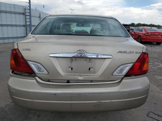 Photo 6 from auction – 2002 TOYOTA AVALON XL with VIN 4T1BF28B42U234836