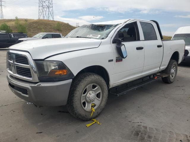 DODGE RAM 2500 2010 with VIN 3D7TT2CTXAG183500 - Photo from auction