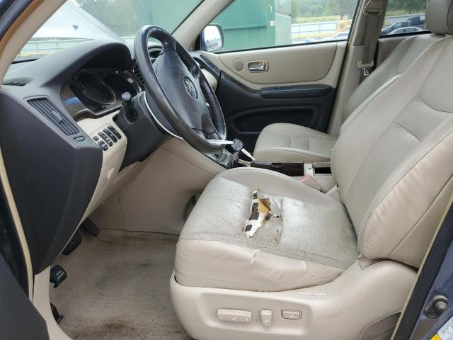 Photo 7 from auction – 2003 TOYOTA HIGHLANDER with VIN JTEGF21A830084729
