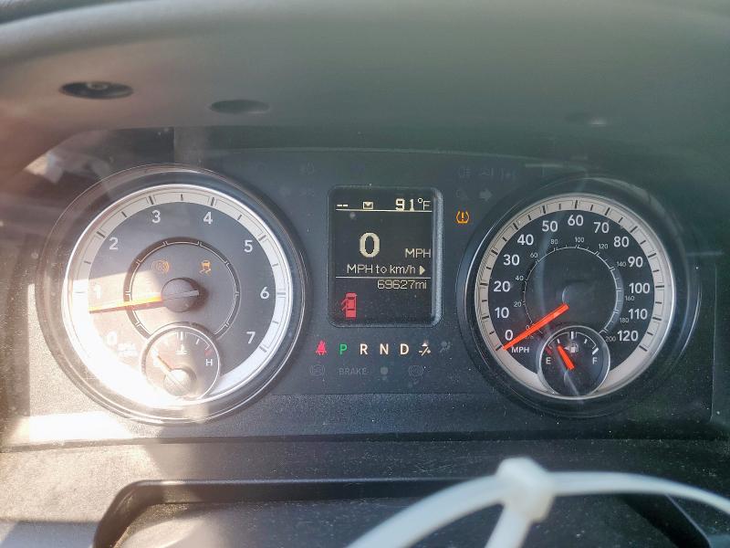 Photo 9 from auction – 2021 RAM 1500 CLASS with VIN 3C6RR7KT1MG665186