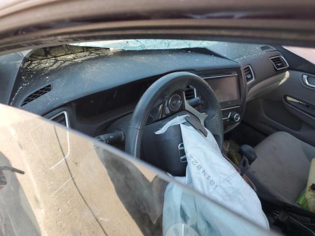 Photo 9 from auction – 2014 HONDA CIVIC LX with VIN 2HGFB2F5XEH039119