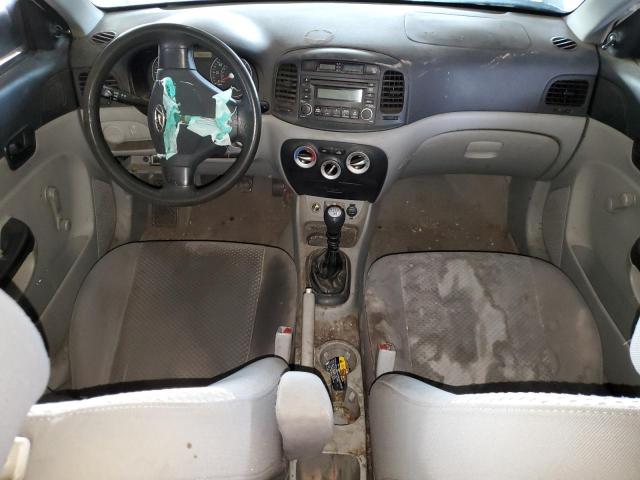 Photo 8 from auction – 2007 HYUNDAI ACCENT GS with VIN KMHCM36C47U035644