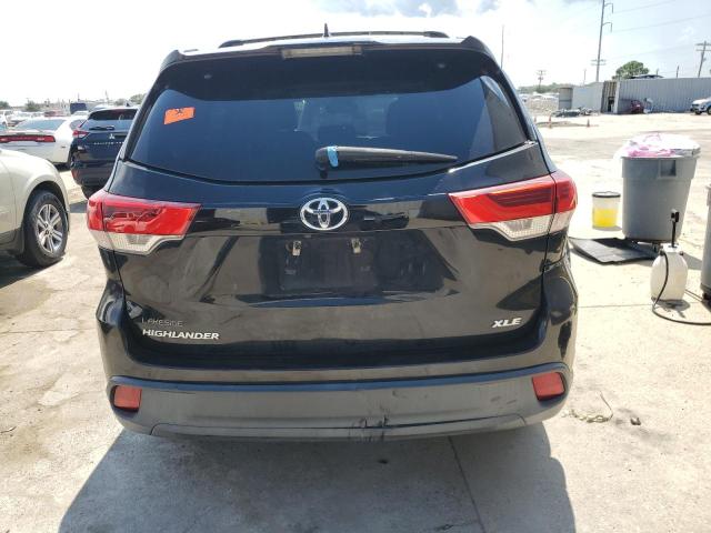 Photo 6 from auction – 2019 TOYOTA HIGHLANDER with VIN 5TDKZRFH2KS551787