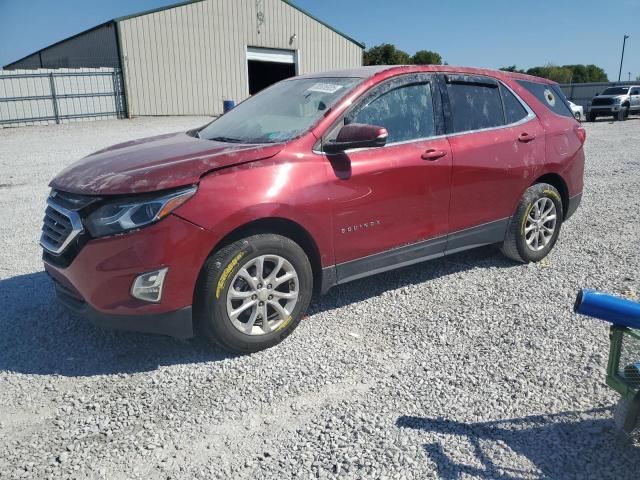 Photo 1 from auction – 2019 CHEVROLET EQUINOX LT with VIN 3GNAXTEV2KS618283