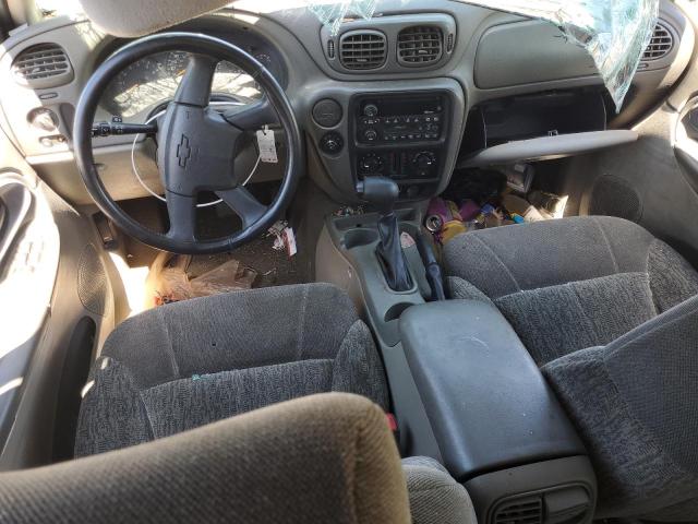 Photo 8 from auction – 2002 CHEVROLET TRAILBLAZER with VIN 1GNDS13S722446630