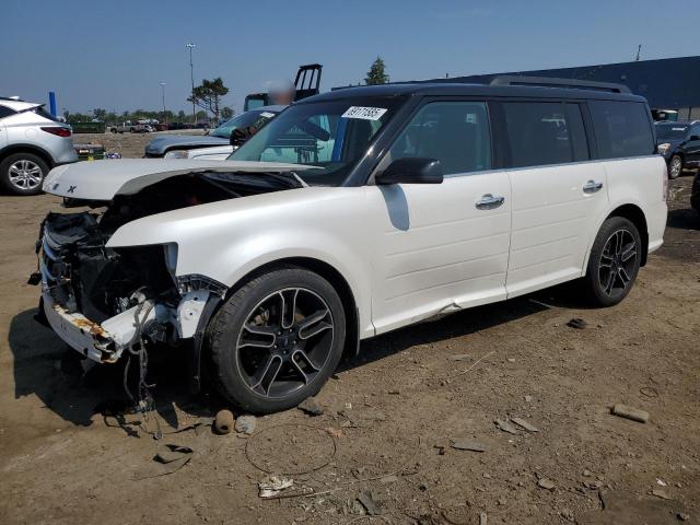 FORD FLEX SEL 2015 with VIN 2FMHK6C84FBA10437 - Photo from auction