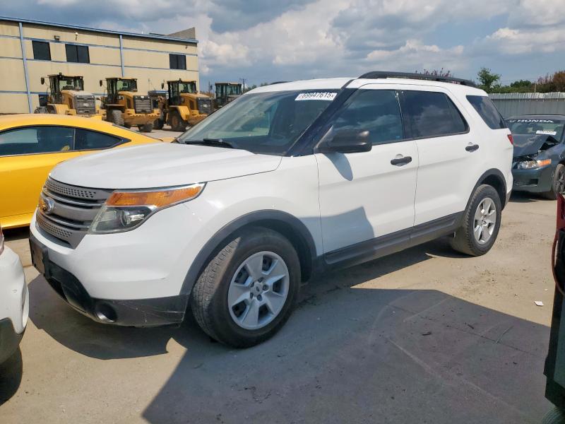 FORD EXPLORER 2013 with VIN 1FM5K7B83DGB05703 - Photo from auction