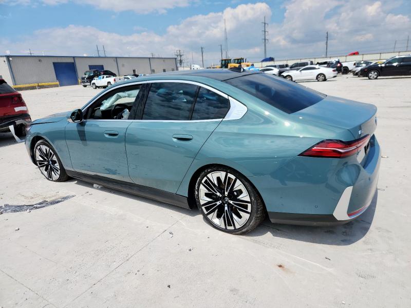 Photo 2 from auction – 2025 BMW I5 EDRIVE 40 with VIN WBY33FK00SCU71621