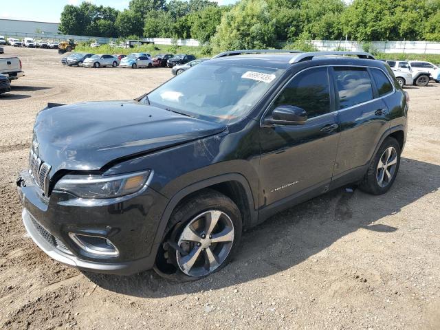 JEEP CHEROKEE LIMITED 2020 with VIN 1C4PJMDX3LD558982 - Photo from auction