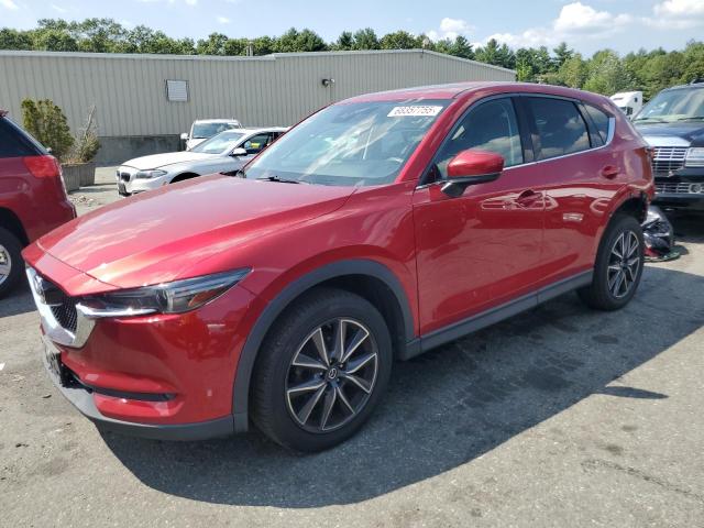 MAZDA CX-5 GRAND TOURING 2017 with VIN JM3KFBDL8H0219945 - Photo from auction