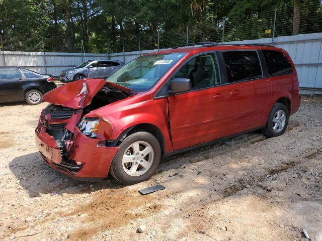 DODGE GRAND CARAVAN SE 2010 with VIN 2D4RN4DE4AR189395 - Photo from auction