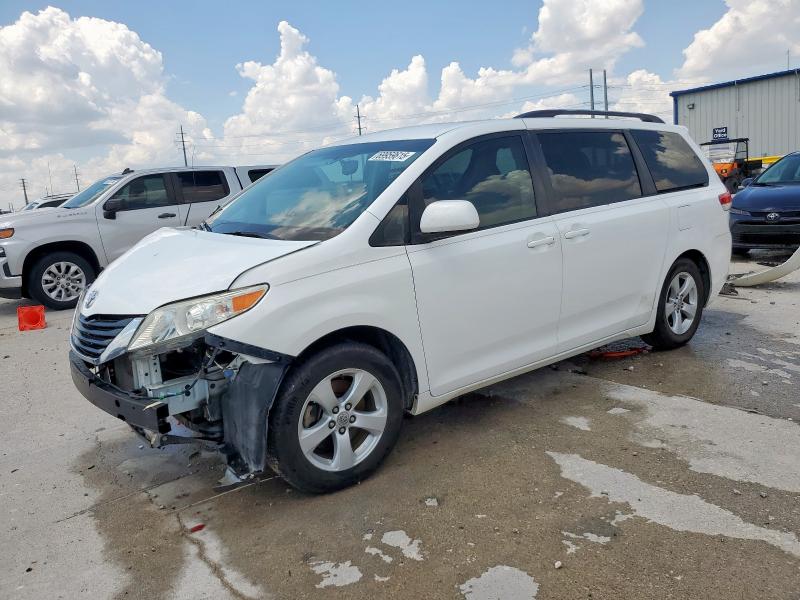 TOYOTA SIENNA LE 2011 with VIN 5TDKK3DC4BS133918 - Photo from auction