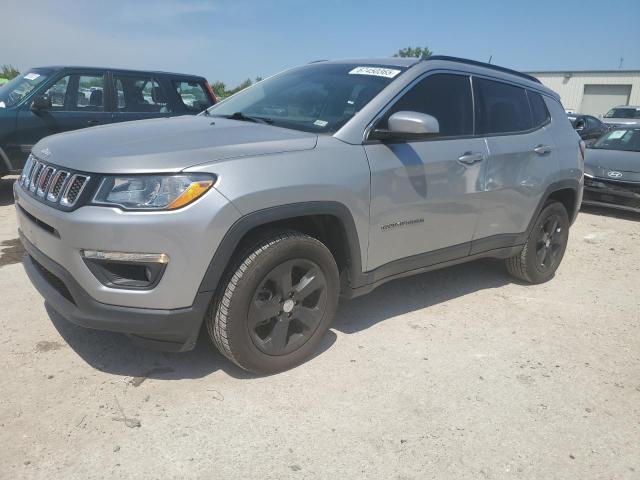 JEEP COMPASS LATITUDE 2020 with VIN 3C4NJDBB5LT143199 - Photo from auction