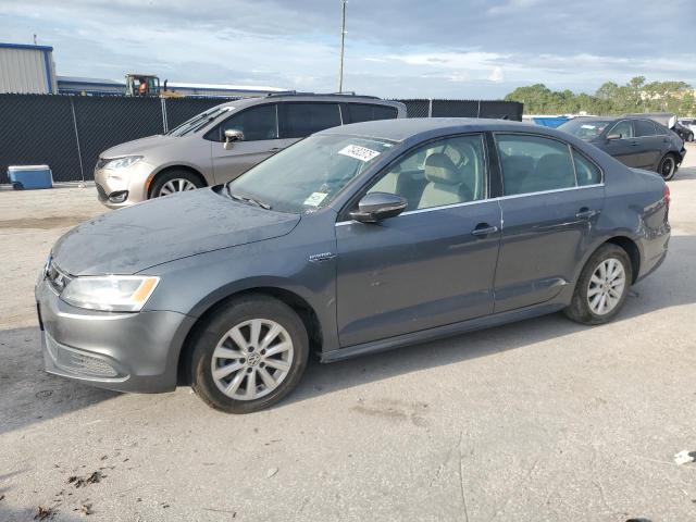 VOLK JETTA HYBRID 2013 with VIN 3VW637AJ8DM295219 - Photo from auction