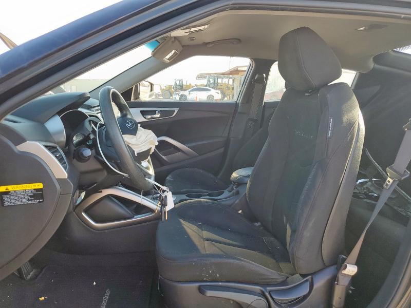 Photo 7 from auction – 2015 HYUNDAI VELOSTER with VIN KMHTC6AD4FU245065