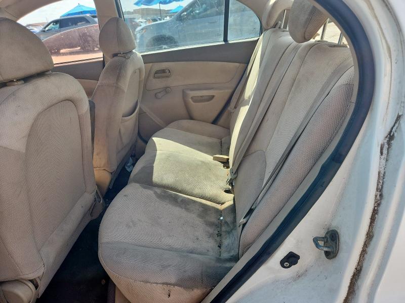 Photo 10 from auction – 2007 KIA RIO BASE with VIN KNADE123976277685