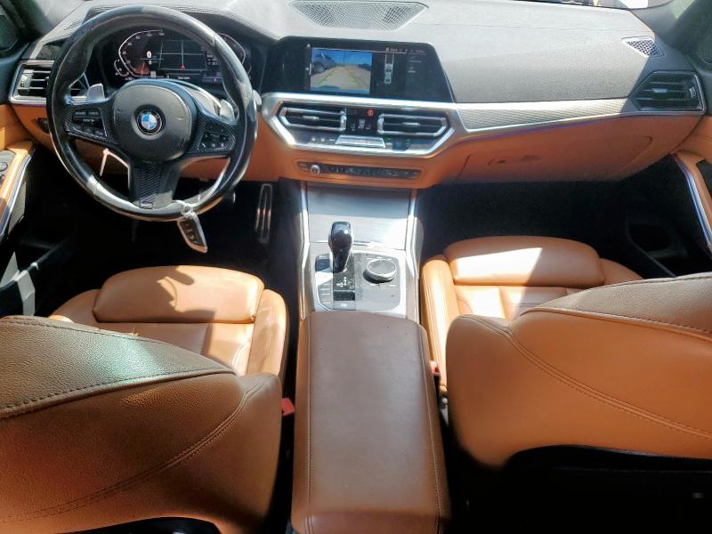 Photo 8 from auction – 2019 BMW 330I with VIN WBA5R1C52KAJ99670