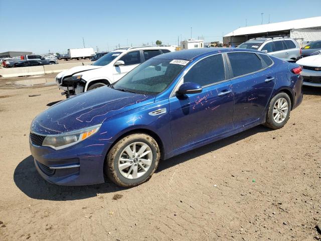 Photo 1 from auction – 2018 KIA OPTIMA LX with VIN 5XXGT4L36JG217569
