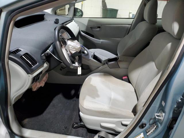 صورة رقم 7 من المزاد - 2012 TOYOTA PRIUS مع VIN JTDKN3DU5C5435595