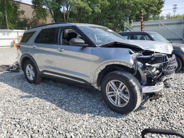 Photo 4 from auction – 2021 FORD EXPLORER X with VIN 1FMSK8DH1MGA76000