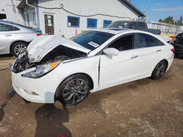 HYUNDAI SONATA SE 2013 with VIN 5NPEC4AC1DH803020 - Photo from auction