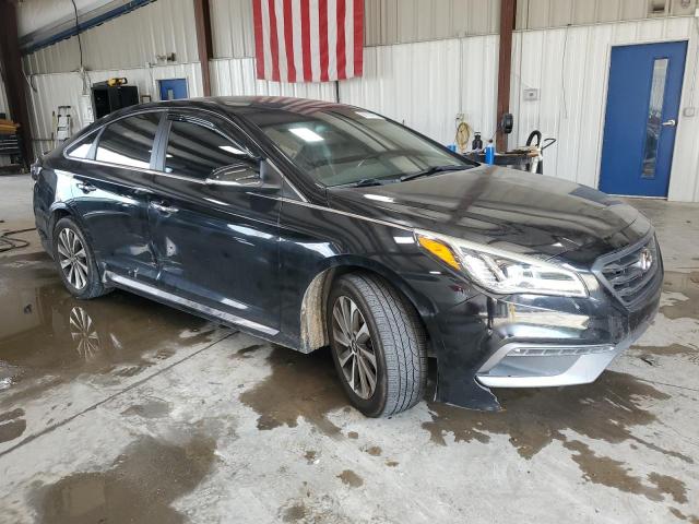 Photo 4 from auction – 2017 HYUNDAI SONATA SPO with VIN 5NPE34AF3HH439103