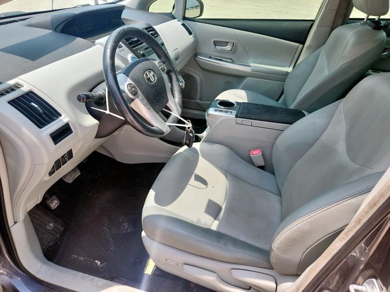 Photo 7 from auction – 2014 TOYOTA PRIUS V with VIN JTDZN3EU5E3326016