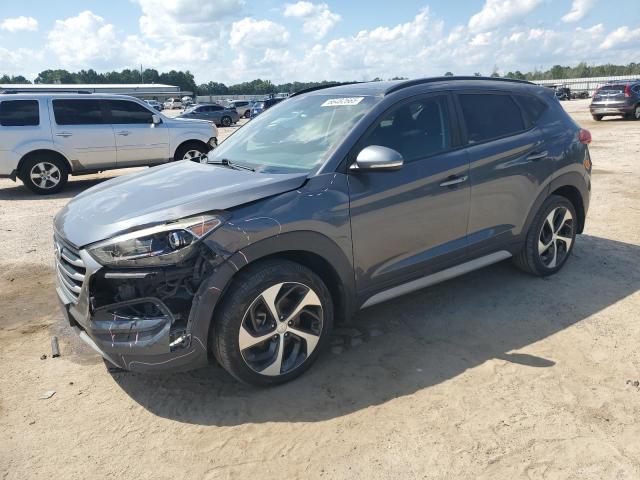 HYUNDAI TUCSON VALUE 2018 with VIN KM8J3CA22JU761907 - Photo from auction