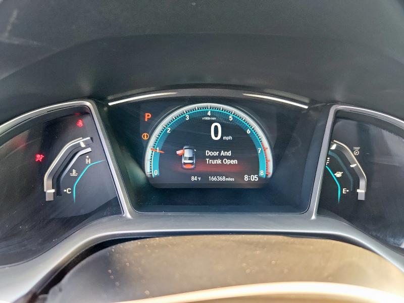 Photo 9 from auction – 2018 HONDA CIVIC EX with VIN 2HGFC2F74JH503448