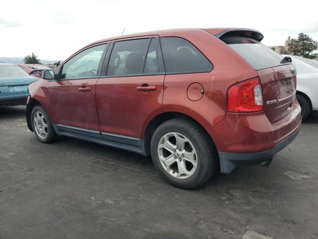 Photo 2 from auction – 2014 FORD EDGE SEL with VIN 2FMDK3J96EBB50576