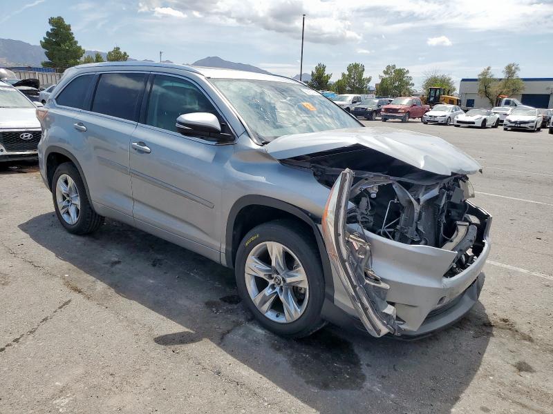 Photo 4 from auction – 2016 TOYOTA HIGHLANDER with VIN 5TDYKRFH1GS128253