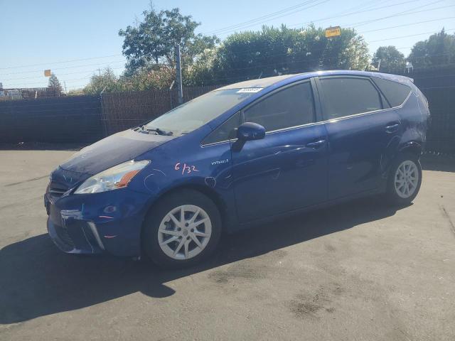 TOYOTA PRIUS V 2014 with VIN JTDZN3EU7EJ009883 - Photo from auction