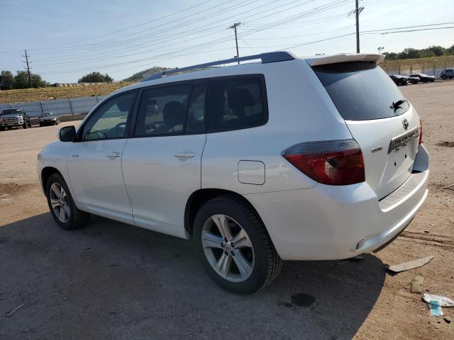 Photo 2 from auction – 2008 TOYOTA HIGHLANDER with VIN JTEES43A282037171