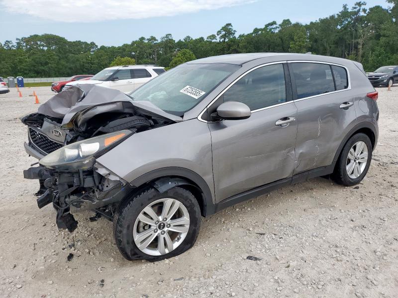 KIA SPORTAGE L 2018 with VIN KNDPM3AC6J7347516 - Photo from auction