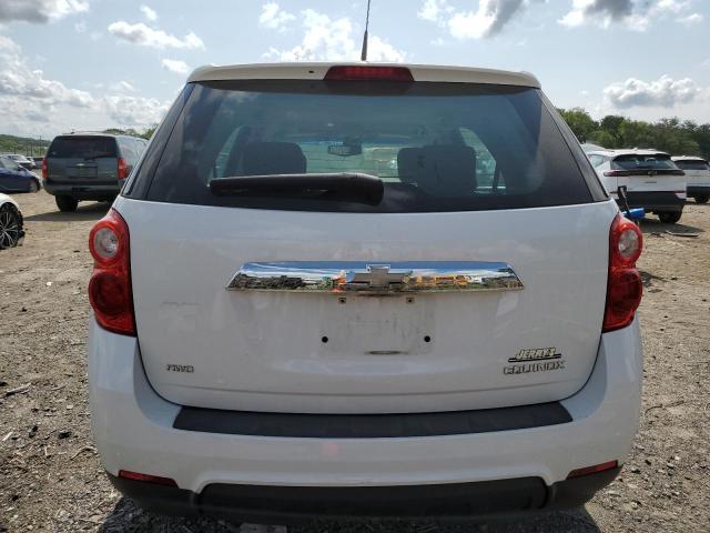 Photo 6 from auction – 2011 CHEVROLET EQUINOX LS with VIN 2CNFLCEC4B6203517
