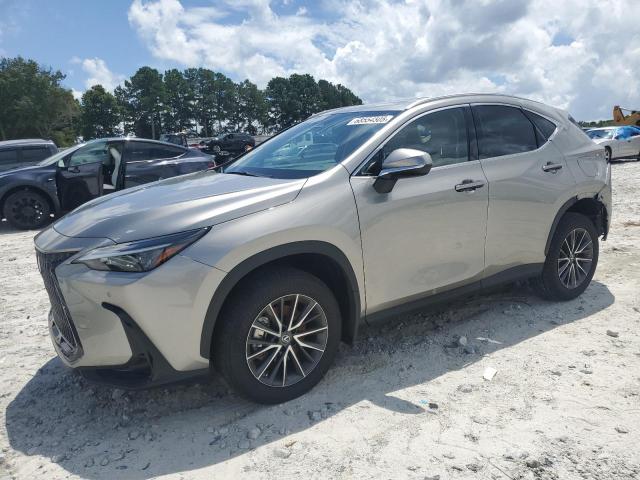 LEXUS NX 350 2023 with VIN 2T2GGCEZ6PC027007 - Photo from auction