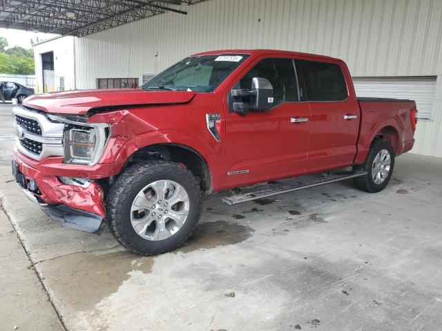 Photo 1 from auction – 2021 FORD F150 SUPER with VIN 1FTFW1ED2MFB23974