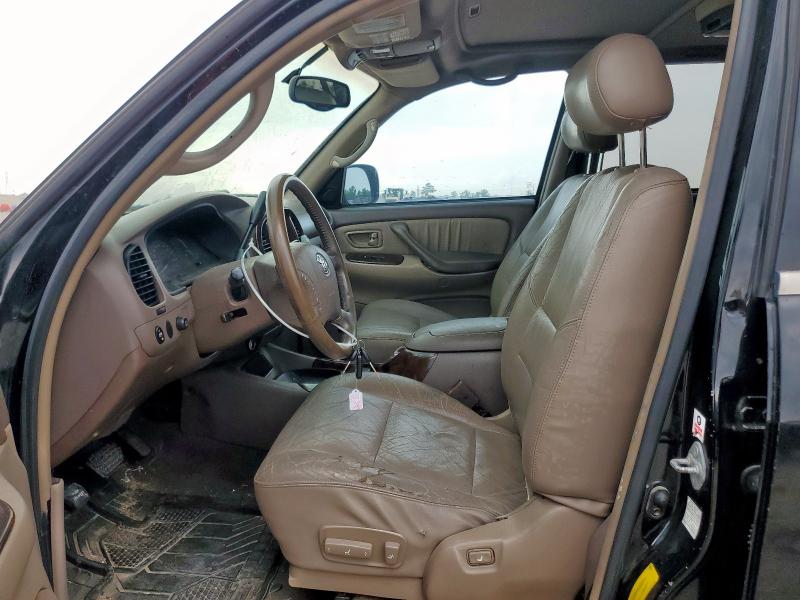 Photo 7 from auction – 2004 TOYOTA SEQUOIA LI with VIN 5TDZT38A54S222016