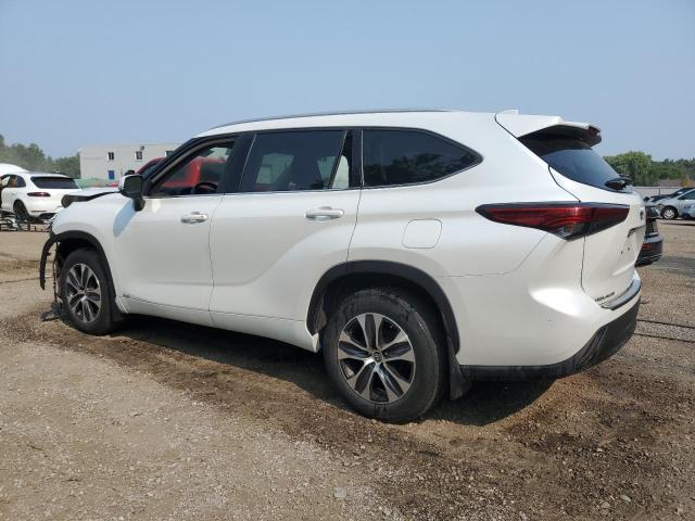 Photo 2 from auction – 2022 TOYOTA HIGHLANDER with VIN 5TDGBRCH8NS079842