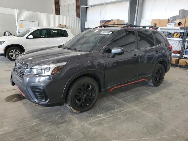 Photo 1 from auction – 2021 SUBARU FORESTER S with VIN JF2SKARCXMH582185