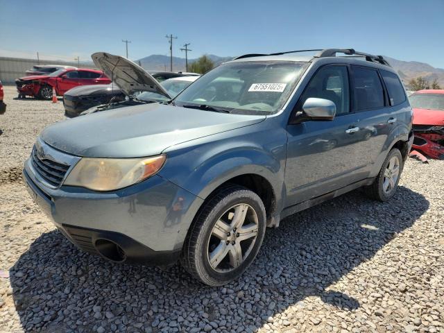 SUBARU FORESTER 2 2010 with VIN JF2SH6CC6AH744362 - Photo from auction