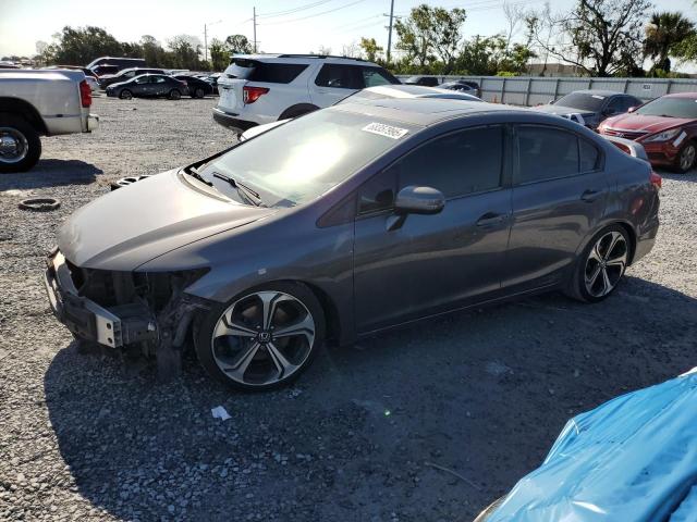 HONDA CIVIC SI 2015 with VIN 2HGFB6E55FH707645 - Photo from auction