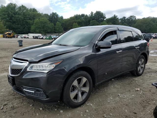 ACURA MDX 2015 with VIN 5FRYD4H23FB017131 - Photo from auction
