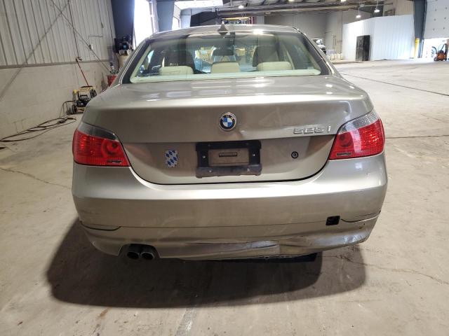 Photo 6 from auction – 2006 BMW 525 I with VIN WBANE53566CK87344